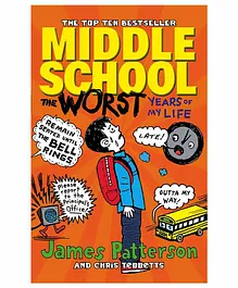 Random House UK Middle School The Worst Years of My Life Book - English
