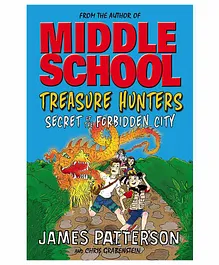 Random House UK Middle School Treasure Hunters Secret of the Forbidden City Book - English