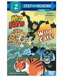 Penguin House US Wild Cats Wild Kratts Sticker Book - English