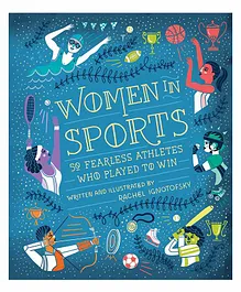 Penguin House US Women in Sports Knowledge Book - English