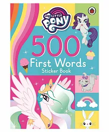 Penguin UK My Little Pony: 500 First Words Sticker Book - English