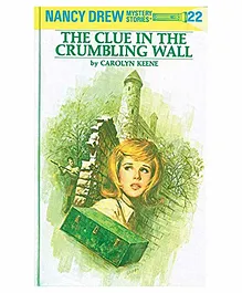 Random House US Nancy Drew 22 The Clue in the Crumbling Wall Book - English