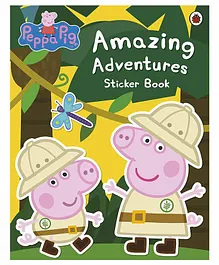 Penguin UK Peppa Pig Amazing Adventures Sticker Book - English