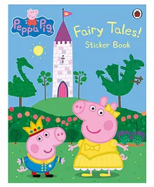 Penguin UK Peppa Pig Fairy Tales Sticker Book - English