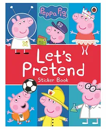 Penguin UK Peppa Pig: Let's Pretend! Sticker Book - English