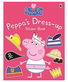 Penguin UK  Peppa Pig Peppa Dress-Up Sticker Book - English