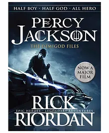 Penguin UK Percy Jackson The Demigod Files Book - English
