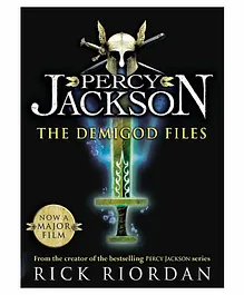 Penguin UK Percy Jackson The Demigod Files Book - English