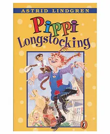 Random House US Pippi Longstocking Story Book - English