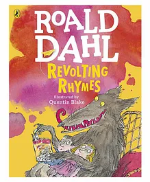 Penguin UK Revolting Rhymes Book - English