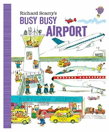 Penguin House US Richard Scarry Busy Busy Airport Board Book - English