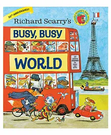 Penguin House US Busy, Busy World by Richard Scarry - English
