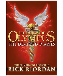 Peguin UK The Demigod Diaries by Rick Riordan - English