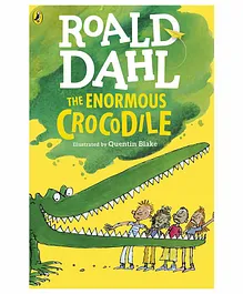 Peguin UK The Enormous Crocodile by Roald Dahl - English