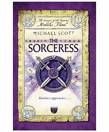 Random House UK The Sorceress Book - English