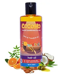 Cocomo Hair Oil Bottle - 300 ml