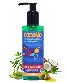 Cocomo Minty Sea Face & Body Wash Green - 200 ml
