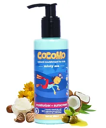 Cocomo Minty Sea Moisturizer & Sunscreen Blue - 200 ml