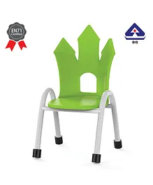 OK Play Kids Chair Castle Design - Green