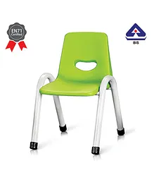 OK Play Kids Chair Green - Height 14 Inches