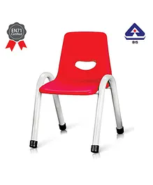 OK Play Kids Chair Red - Height 14 Inches