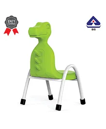 Ok Play Dino Chair Green - 12 Inches