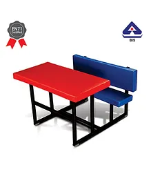 OK Play Dual Desk - Red Blue
