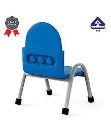 OK Play Kids Chair Blue - Height 12 Inches