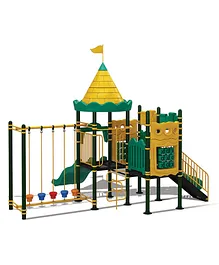 Ok Play Bot Playground Slide - Multicolor