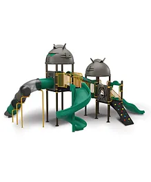 Ok Play Mechael Playground Slides - Multicolor