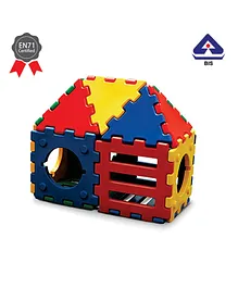 Ok Play Funstation Playhouse Model No. 2 - Multicolor