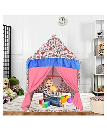 Play House Kids Play Tent - Pink Multicolor