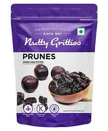 Nutty Gritties Prunes - 200 gm