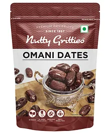 Nutty Gritties Omani Dates - 500 gm