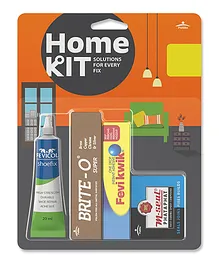 Home Kit 4 in 1 Home Improvement Kit Pack of 4 - Multicolor
