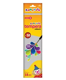 Rangeela Tempera Colour - 6 Shades