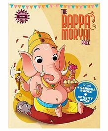 Amar Chitra Katha Bappa Morya Story Book Pack of 5 - English