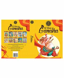 Amar Chitra Katha The World Of Ganesha Story Book Set of 10 - English