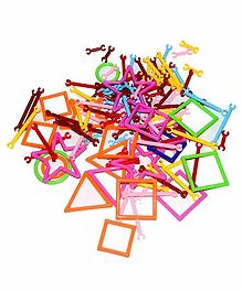 Yamama Smart Stick Linking Blocks Multicolor - 120 Pieces