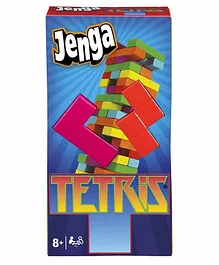 Yamama 2 in 1 Jenga Tetris Game - Multicolour