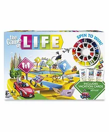 Yamama The Game of Life Board Game - Multicolour