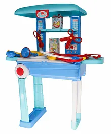 Yamama 2 in 1 Doctor Set - Blue
