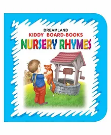 Dreamland Nursery Rhymes Board Book for Children  ,Fun Size Board Book to Learn Nursery Rhymes - Kiddy Board Book Series