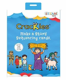 Crackles Story Sequencing Cards - Multicolor