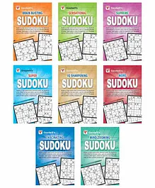 Goodwill Publishing House Sudoku Book Pack of 8 - English
