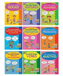 Young Learner Publication Quick Smart Grammar Series Pack of 9 - English