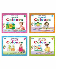 Young Learner Publication Fun With Colours Book Pack of 4 - English