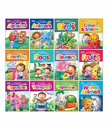 Young Learner Publication Copy Colouring Books Pack of 12 - English