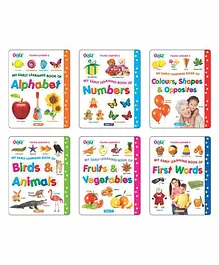 Young Learner Publication My Early Learning Book Pack of 6 - English