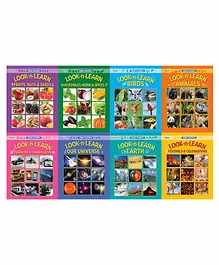 Young Learner Publication Look-n-Learn Books Pack of 8 - English